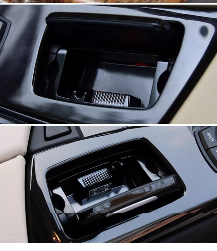 Suitable for Bmw 5 Series Ashtray Cover 520 523 525Li 528 Center Console Armrest Ashtray Assembly Box