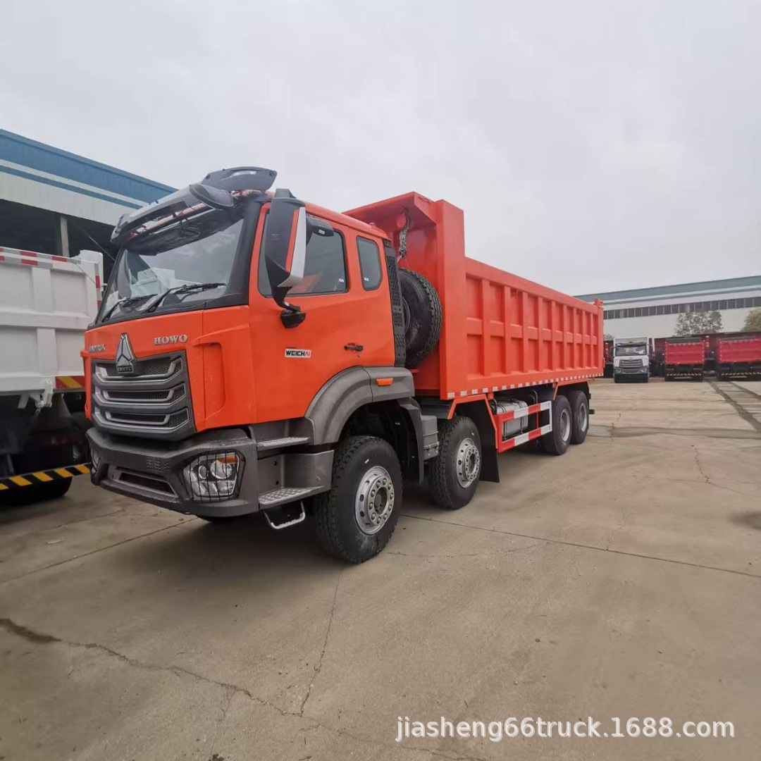 Howo Dump Truck 6*4 Howo 371 Horsepower Dump Truck Sinotruk Nx Haohan Dump Truck Export Certification