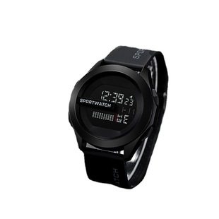 Foreign trade new male students waterproof sports electronic watch Cold Light Movement high color value fashion leisure outdoor watch