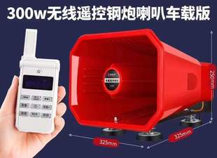 Ruizhisheng Horn Loudspeaker Car Loudspeaker Promotion Roof Orientation Car Outdoor Advertising Bluetooth