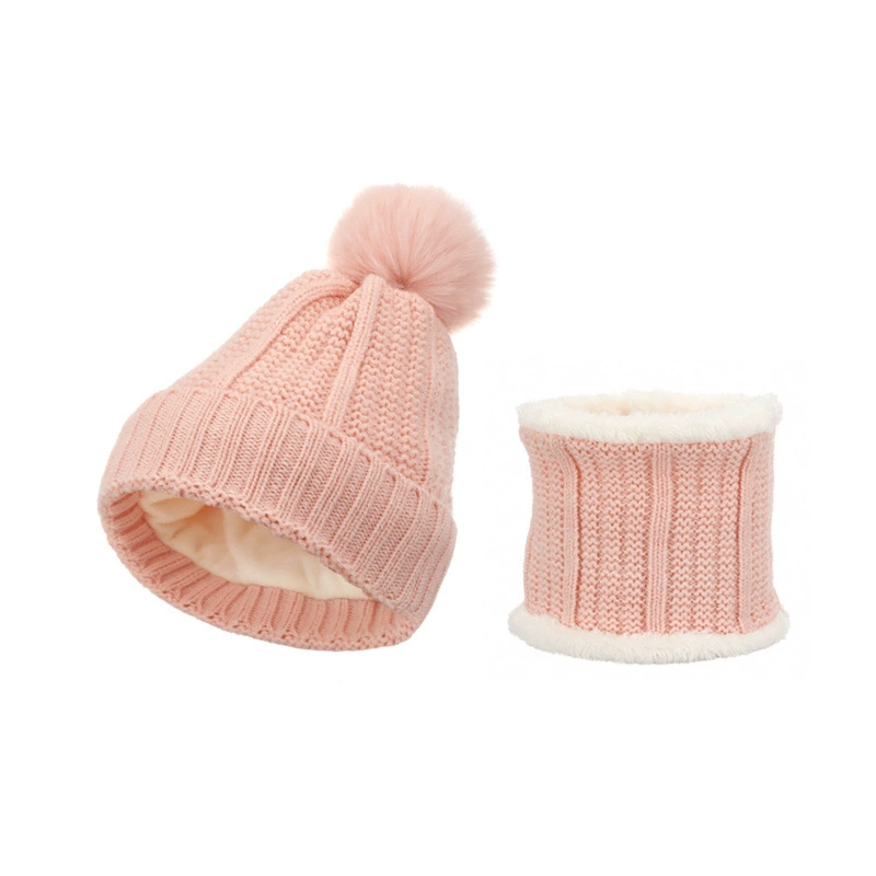 Детский зимний набор шапки и шарфа - уютный, цветной keeps-warm для малышей от TuTuYu