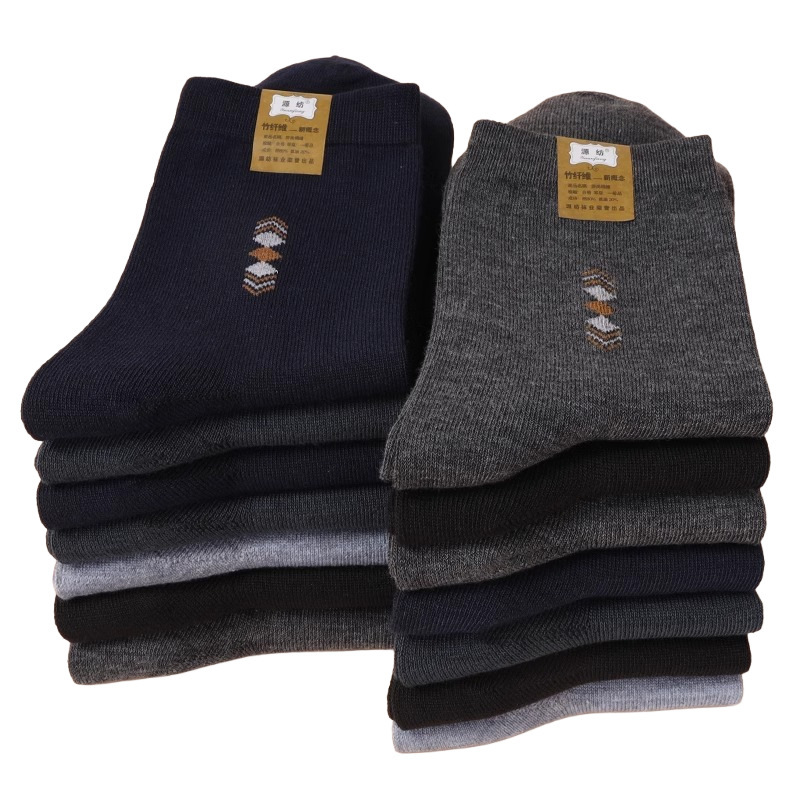 Men's Mid-Calf Socks for Autumn and Winter, High-Waisted, Large Size, Suitable for Middle-Aged and Elderly, Work, All Seasons, Street Vendor Discount Socks Men's Mid-Calf Socks for Autumn and Winter, High-Waisted, Large Size, Suitable for Middle-Aged and Elderly, Work, All Seasons, Street Vendor Discount Socks
