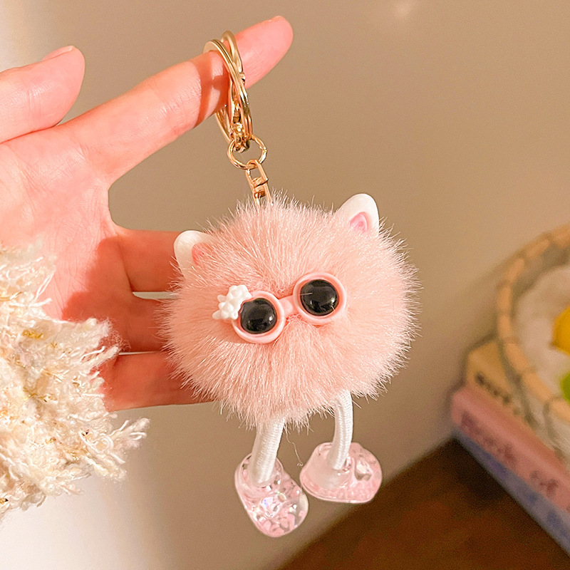 漫画かわいいぬいぐるみキーホルダーガールバッグ人形ペンダントカップル小さなギフトブティック小さな商品卸売|undefined