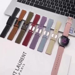 �m���A��GT5/3pro��֦�yH�ۯB�۱펧watch4�sҫ�ֱ�4proƤ18/22mm
