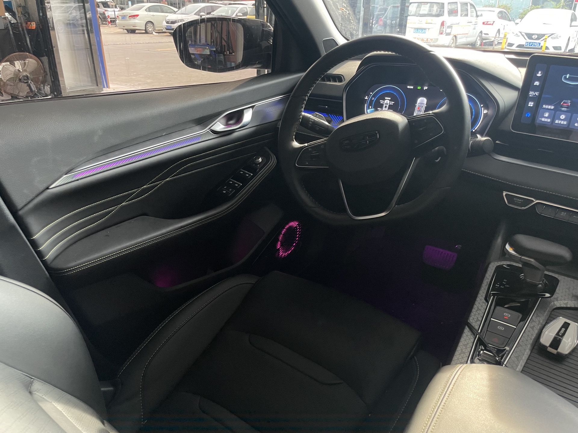 Geely ambient lighting: Xingrui, Xingyue L, Emgrand, Binyue, Boyue L, Binyue COOL, Borui, Haoyue L, Jiaji, ICON