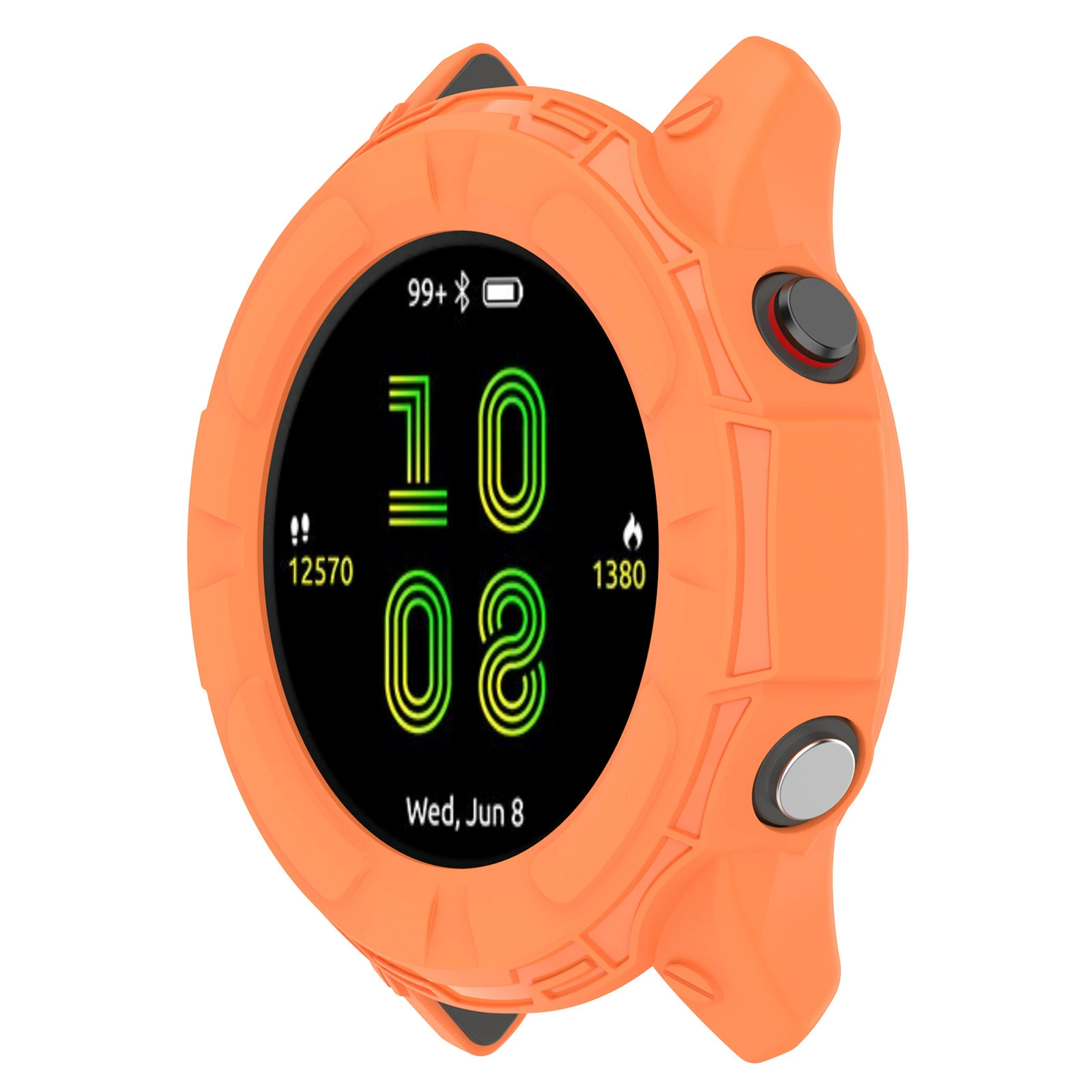 Защитный чехол для часов Jiaming Garmin Forerunner255 255music — полый защитный кейс