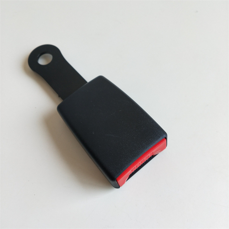 in stock car seat belt seat socket with alarm line bus seat belt lock buckle truck forklift slot wholesale