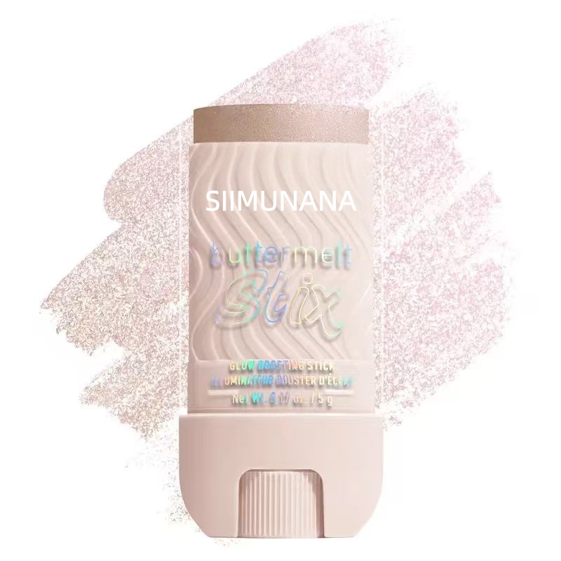 Cross-border hot item TEMU hot model contouring and highlighting stick, natural, delicate, silky and matte, easy to use Highlighter