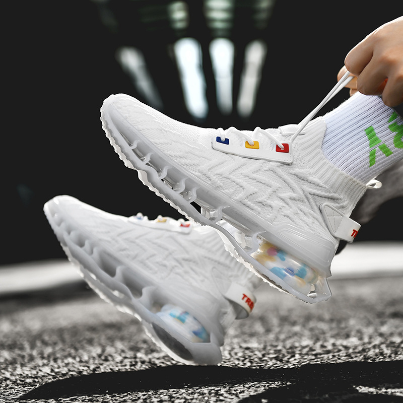 2025 Spring Collection Live Broadcast Mid-High Top Men's Sports Shoes Blade Shoes Dropshipping Distribution Cross-Border Trade Basketball Shoes for Men 2025 Spring Collection Live Broadcast Mid-High Top Men's Sports Shoes Blade Shoes Dropshipping Distribution Cross-Border Trade Basketball Shoes for Men