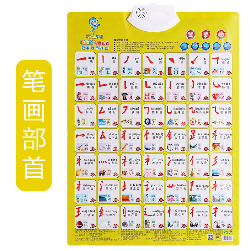 스트로크 라디칼 (후크 전기)