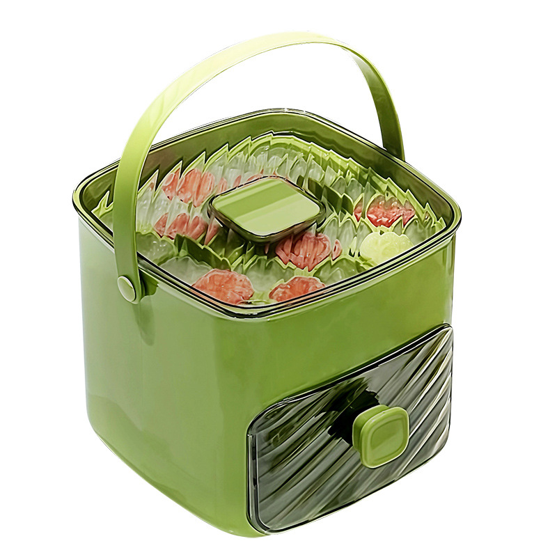 Presione el molde de cubitos de hielo de la rejilla de hielo, la caja de hielo, la caja de hielo, la película de la rejilla de hielo, el cubo de hielo, la película de hielo, el hogar de grado alimenticio