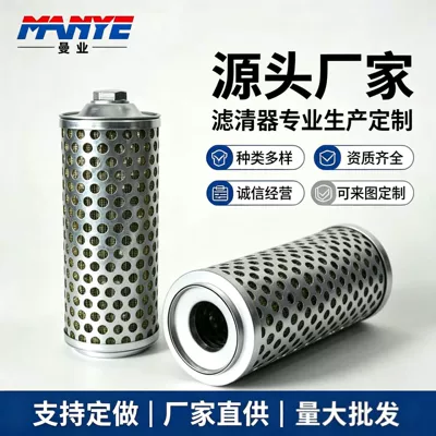 Engineering Machinery Hydraulic Oil Filter Element 16Y-76-09200 Filter 60*163