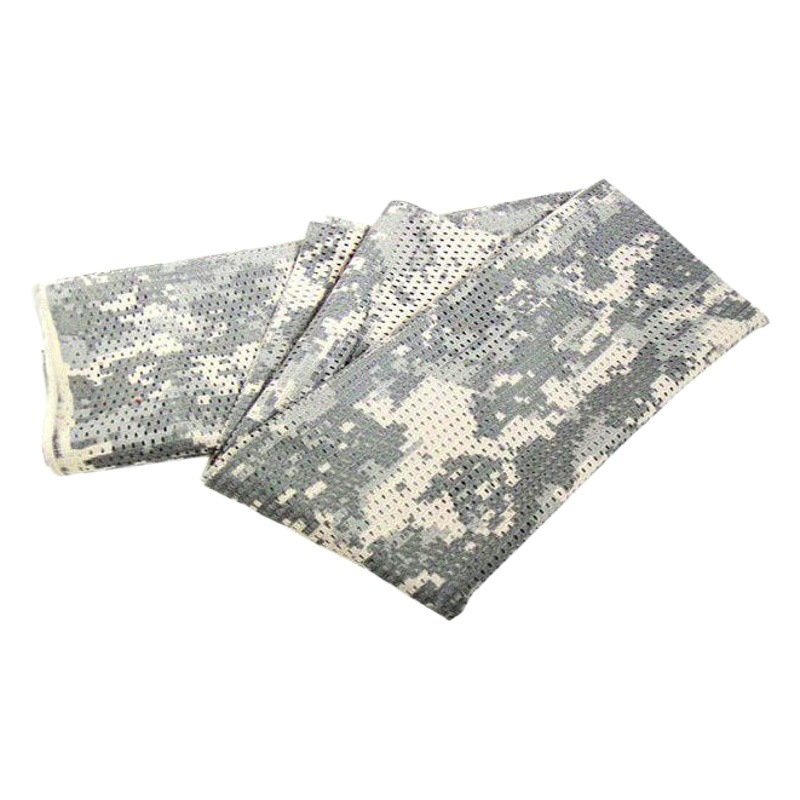 Outdoor Multi-Purpose Breathable Camouflage Scarf Camouflage Net Summer Men's and Women's Cycling Sun Protection Scarf Multi-Color Tactical Square Scarf
