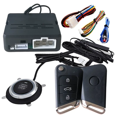 Car anti-theft device – Preheating Refrigeration Car Anti-theft - pke-starts-without-flashing-light-with-q21-remote-control