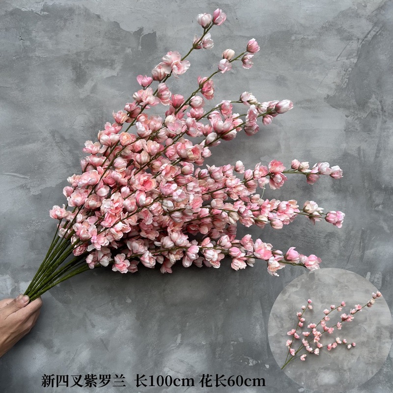 婚庆粉色系花材单只玫瑰牡丹假花结婚现场婚礼布置装饰花|undefined