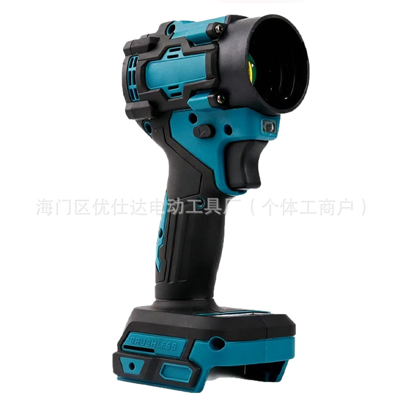 New cross-border DW model dust remover, dual-use blower and vacuum cleaner, lithium battery-powered multi-functional car vacuum cleaner