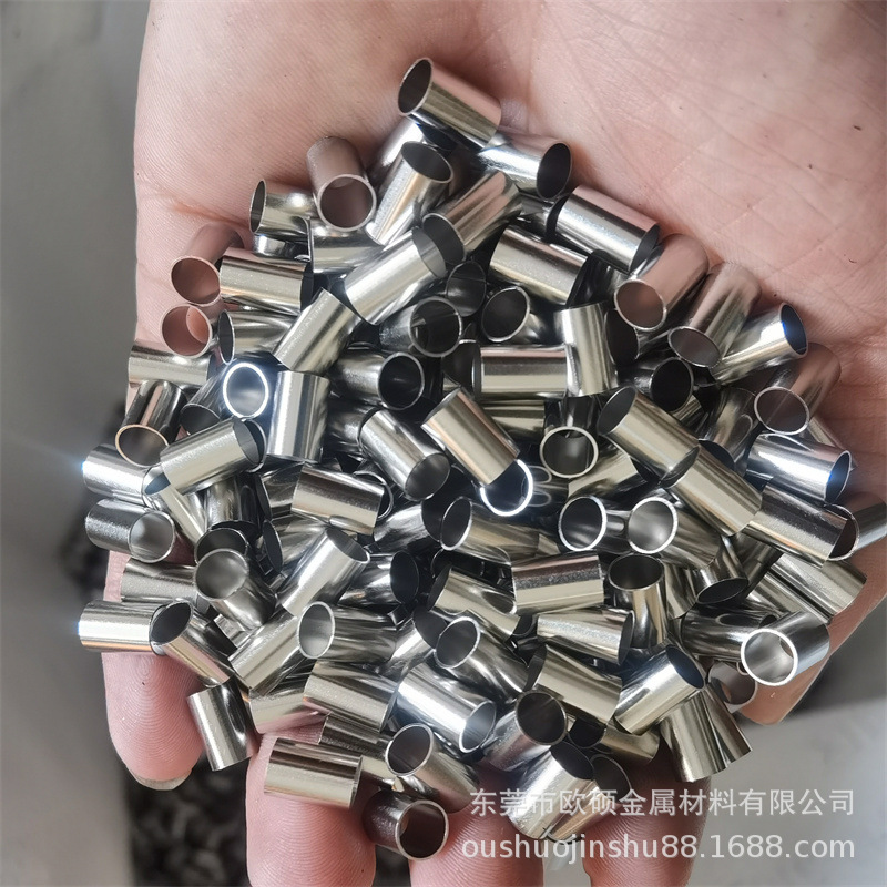 不锈钢圆管精密管无缝精轧管可精密切割圆套管不锈钢垫圈无毛刺