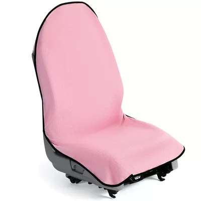 Universal seat cover — seat pad - pink-single-pack