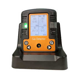 便携式四合一气体检测仪硫化氢一氧化碳可燃气体报警器氧气检测仪