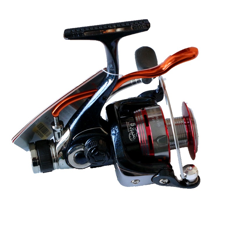 Ataque extremo transfronterizo Copa de freno de mano GE100 Rueda de pesca 6 Carretera de cojinete Rueda de pesca de roca Freno trasero Copa de alambre de metal Rueda giratoria