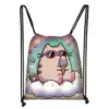 Drawstring Pocket Pusheen-02