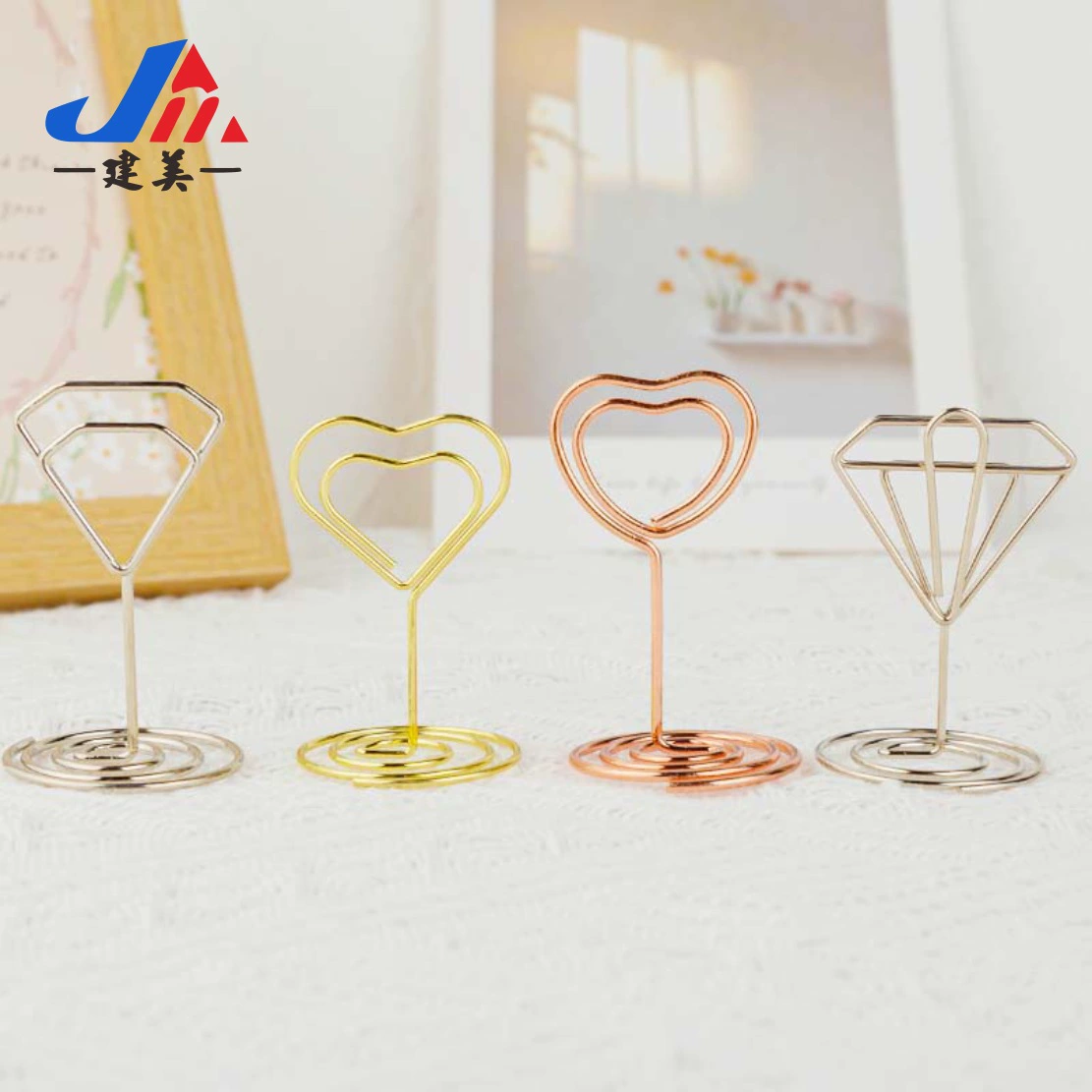 Металлический креативный держатель билета производителя источника