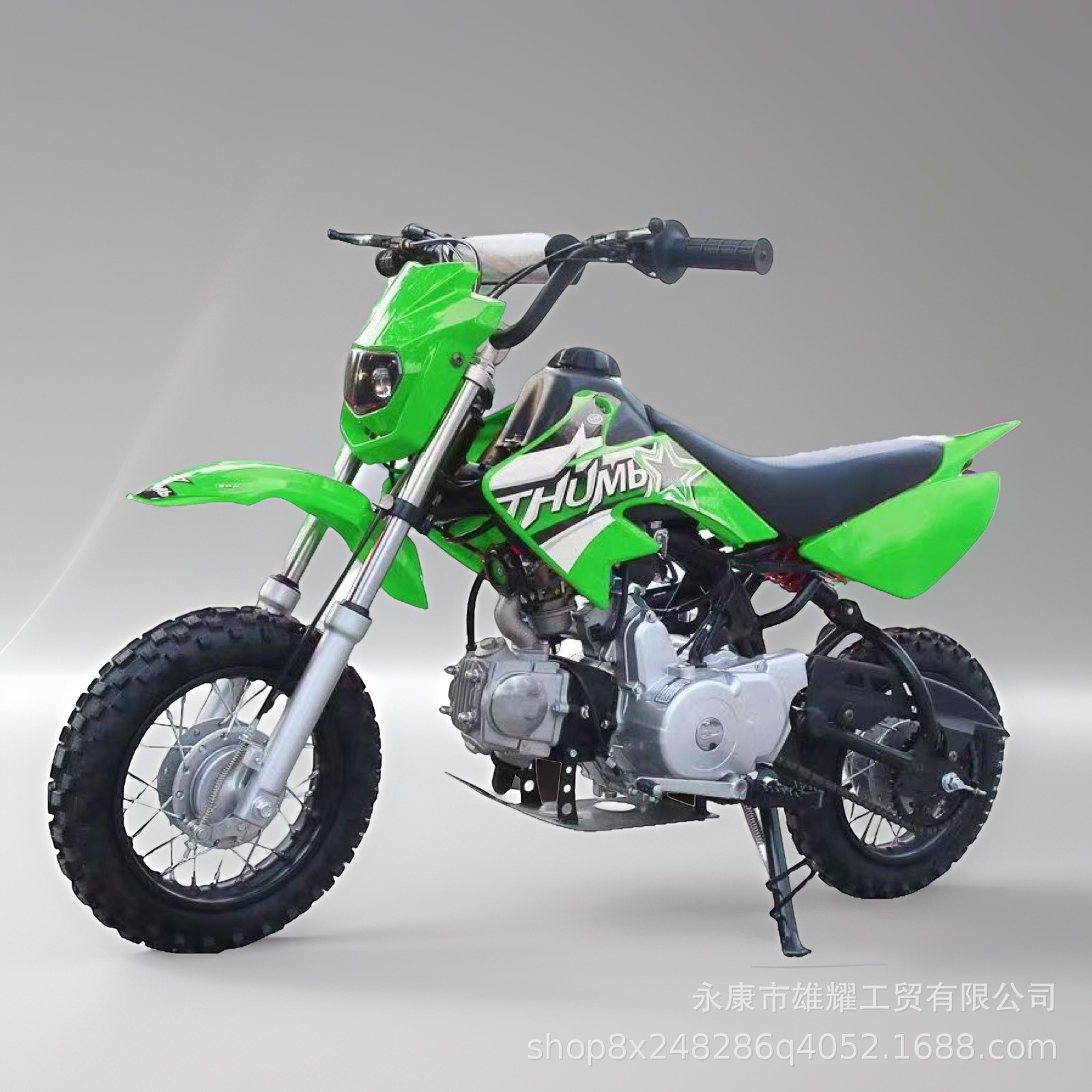 Todo terreno para niños de dos ruedas 125cc motocicleta todoterreno pista de carreras adultos combustible mini competición todoterreno