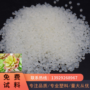 TPR Elastic Raw Material Particles, Natural Color Injection Molded Grade TPR Adult Products TPR Particles, High Elastic TPR Particles