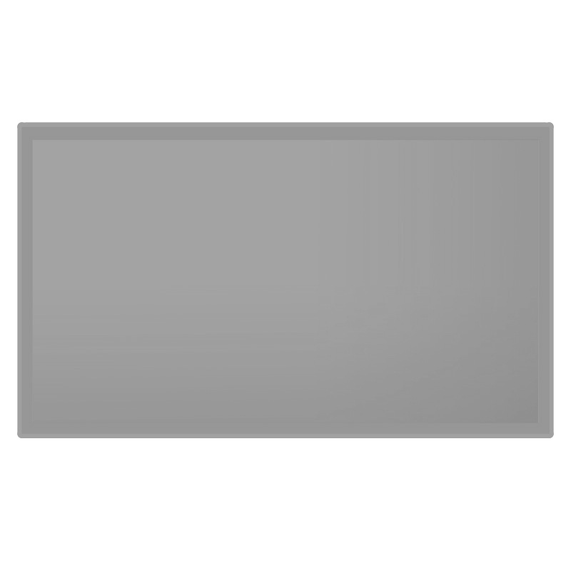 36inch 회색 얇은 모델 90.5*54.5*2.5cm 약 900g