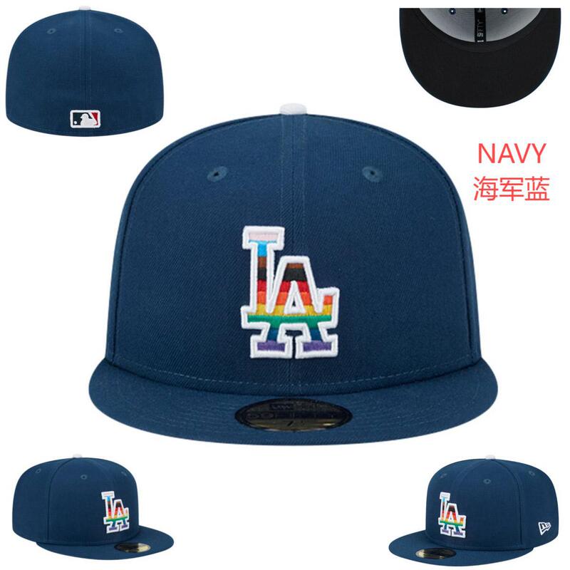 LAロサンゼルスドジャースサイズキャップ閉口キャップ野球帽日焼け止め日よけ帽子刺繍帽子が多い|undefined