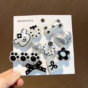 �¿��Ь����b�diy���Ь���m��crocsЬ����ͨ�yɫ���