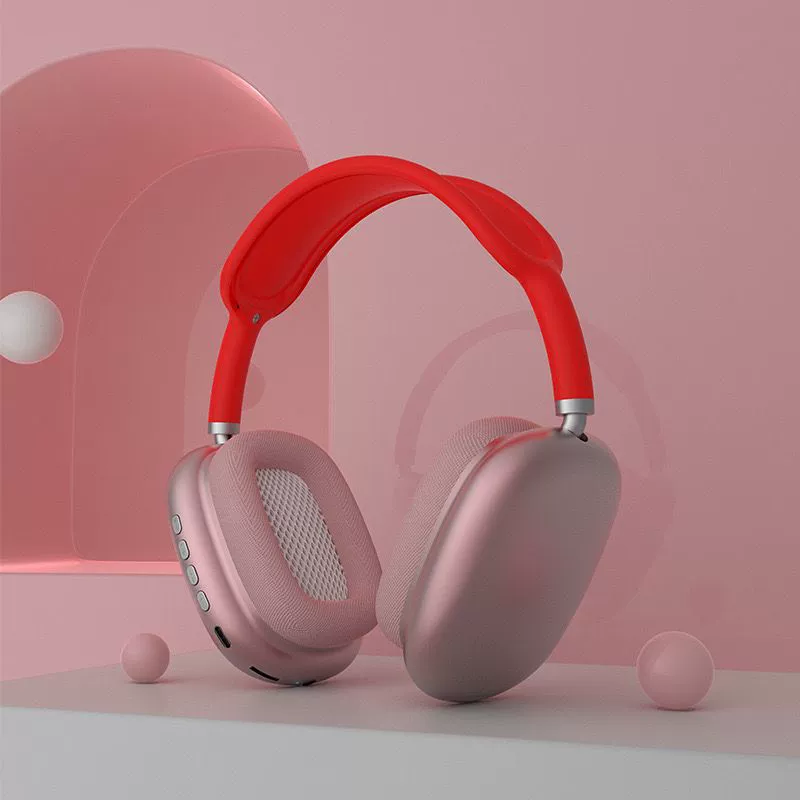 Беспроводные Bluetooth-наушники P9, тяжелый бас, накладные, универсальная посадка, несколько цветов