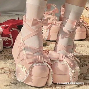 Lolita�����ú���ɸ��ЬŮ��ϵ�����ɐ�СƤЬ������doll��loЬ