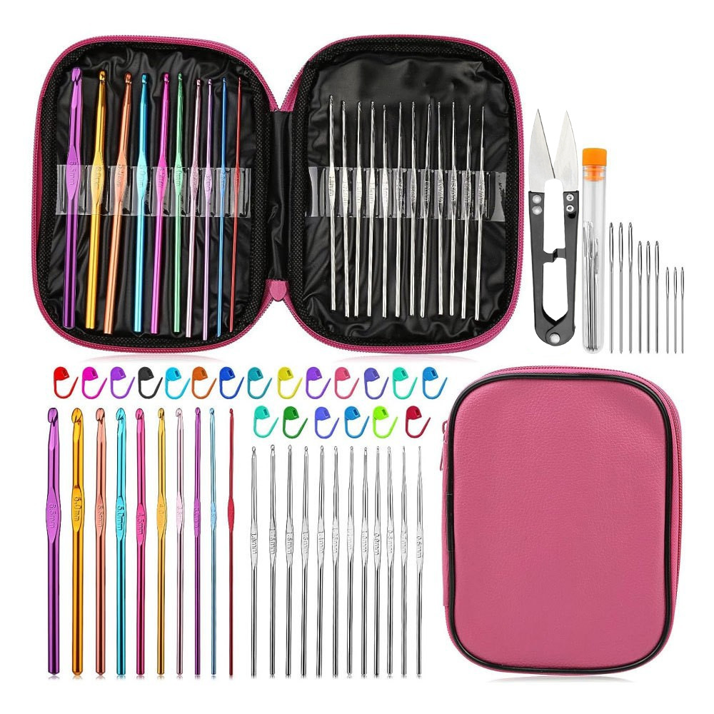 Conjunto transfronterizo rosa de 22 piezas