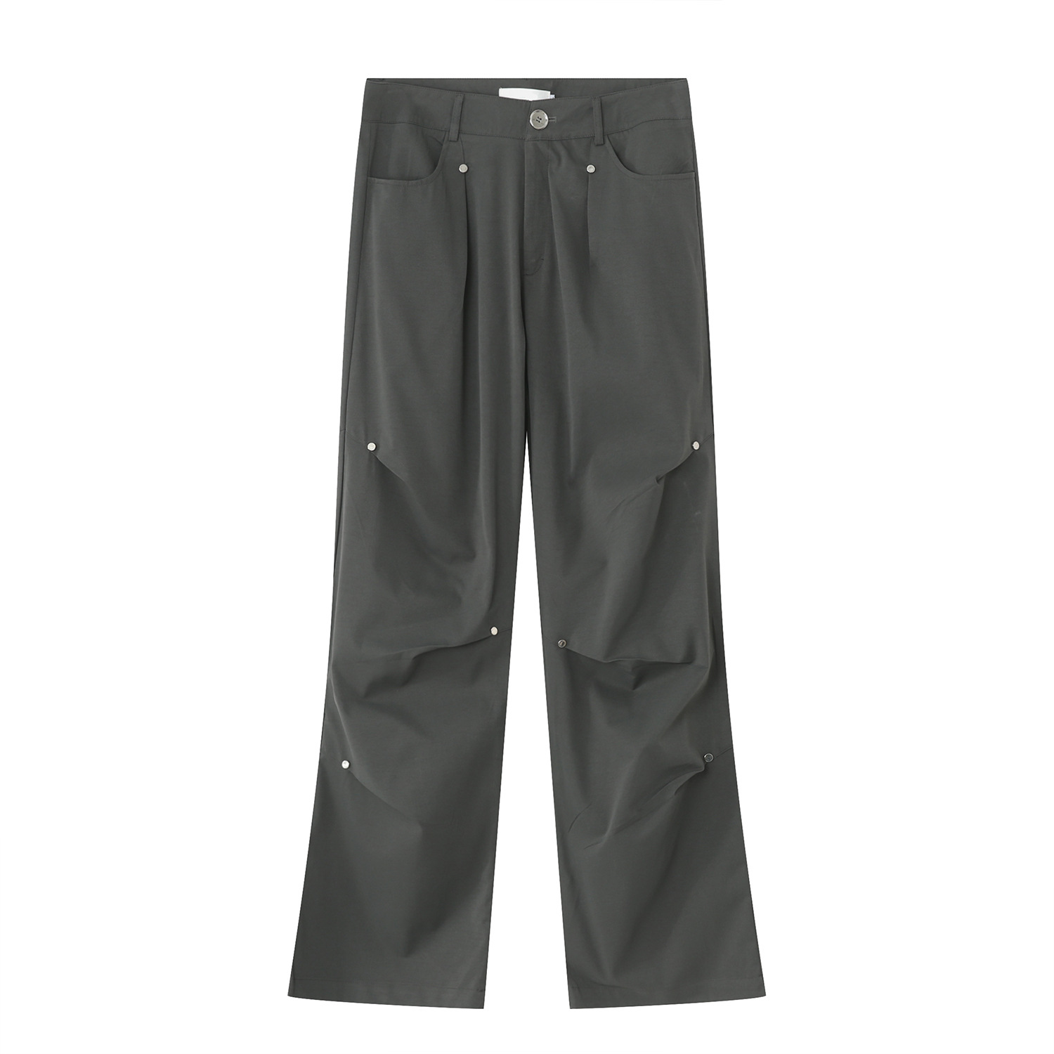 Mtlclothes ropa de hombre | 2023 verano nuevo estilo coreano overoles sueltos pierna ancha trapear hip hop pantalones casuales