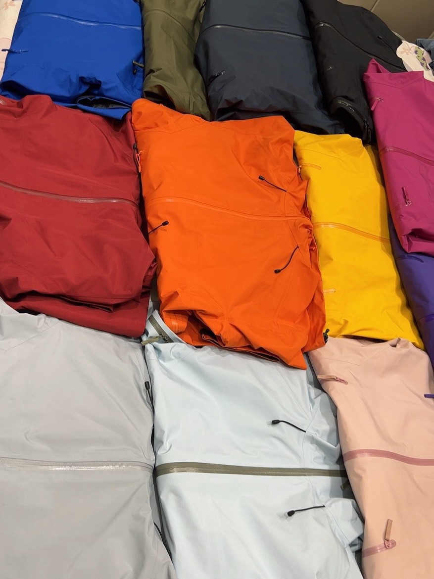 Alta gama de la casa de pájaros beta beta LT chaqueta de asalto de tres capas de goma impermeable al aire libre cubierta transpirable LOGO