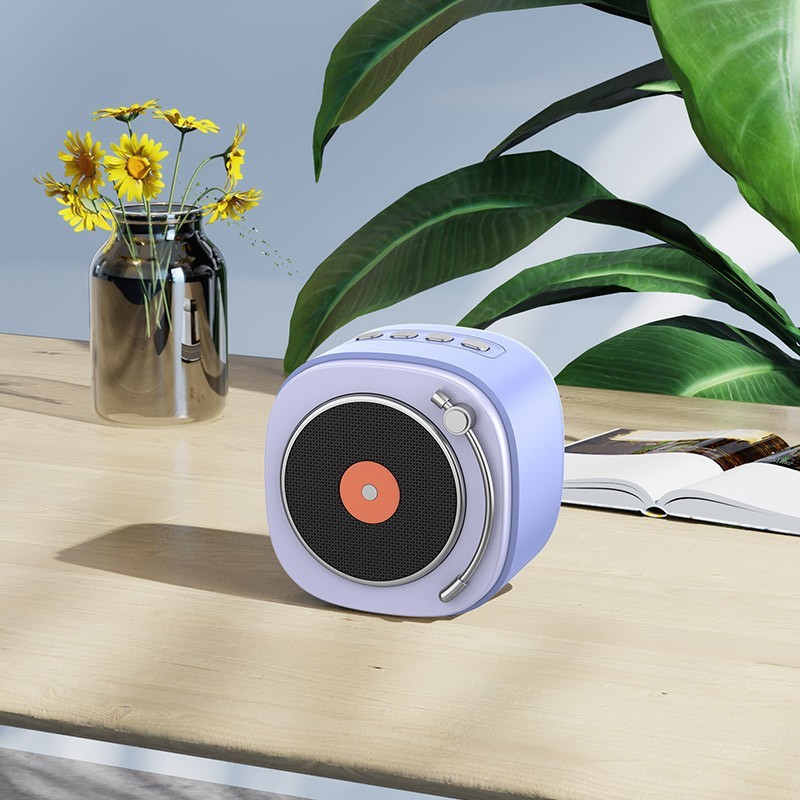 国境を越えた人気の SD3X ワイヤレス Bluetooth スピーカーミニレコードモデルポータブル屋外サブウーファーギフト小型スピーカー|undefined