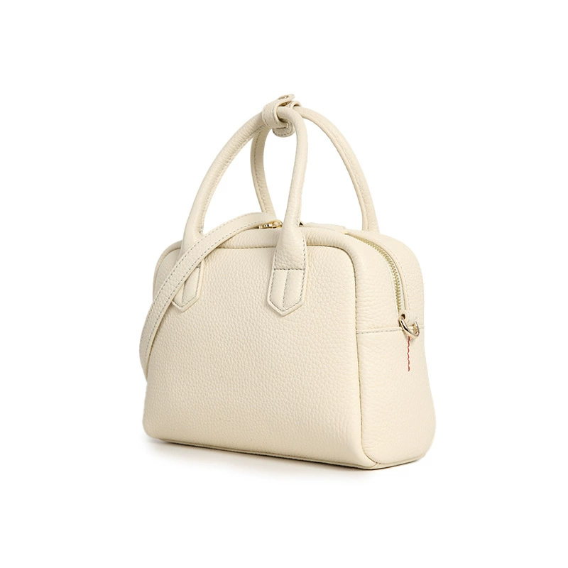 Leather one-shoulder bag, shoulder bag, small bag, cowhide, genuine leather