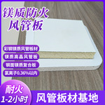工厂玻镁板镁晶板硅酸盐板抗爆防爆硅酸钙板钢面镁质风管复合板