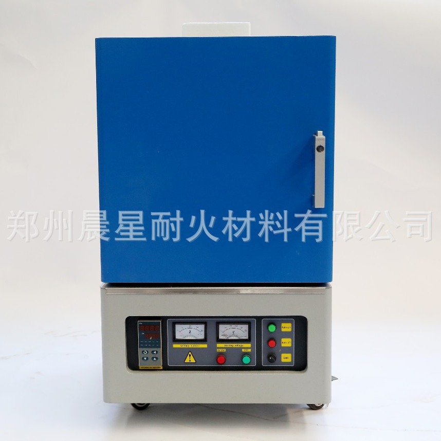实验室马弗炉现货 高温1700一体式箱式电炉工厂 退火马弗炉