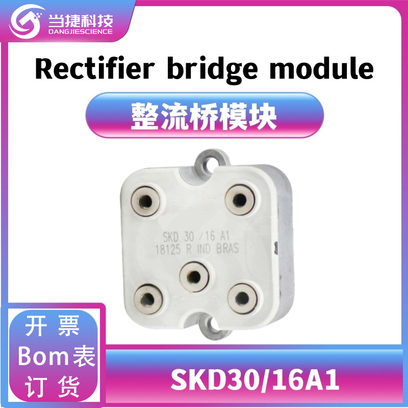 SKD30/16A1 全新模块大功率 SKD30 整流桥模块 原装现货