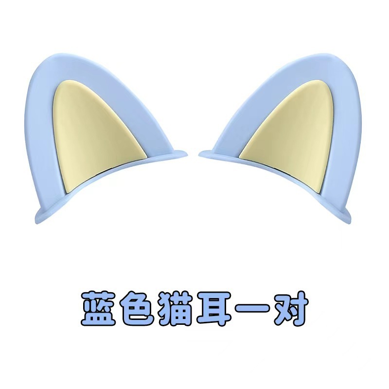 Motorcycle Helmet Decoration Accessories Cat Ears Electric Vehicle Bear Ears