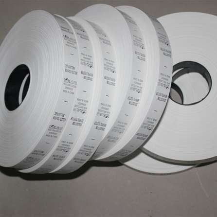 供应水洗标鞋帽布贴箱包唛头浴巾洗水唛服装领标成份尺码内 衣洗