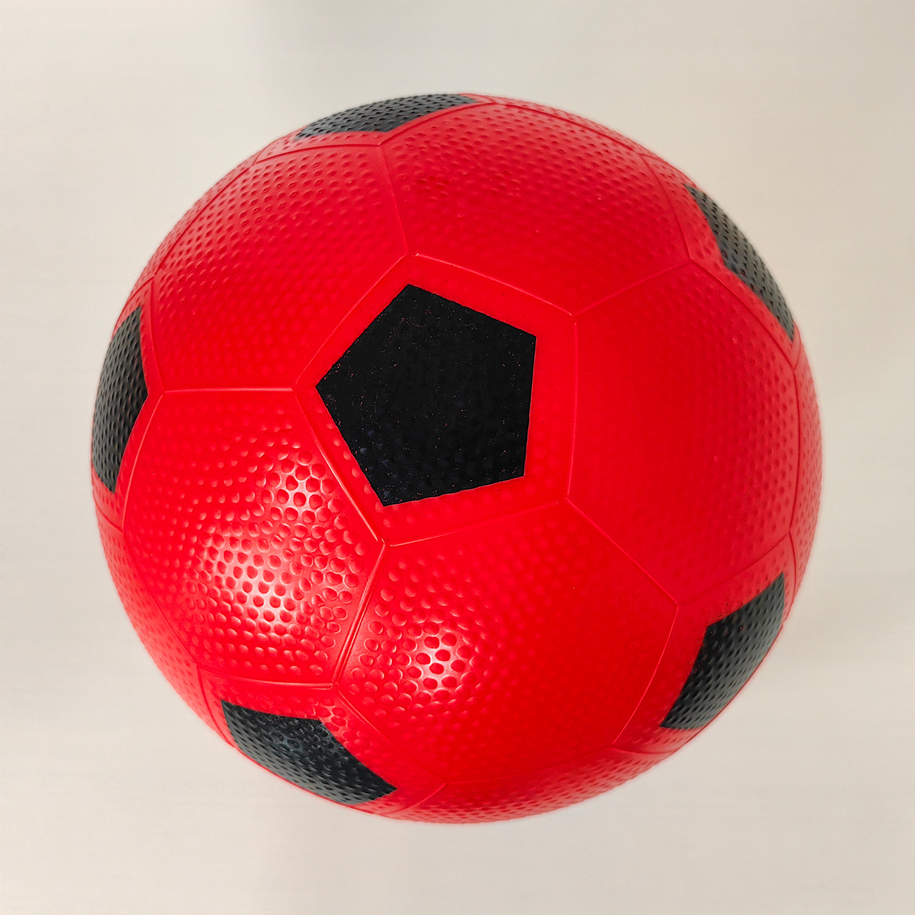 Fábrica directa de juguetes para niños arco iris / sandía / serie de fútbol de PVC para niños batería de pelota