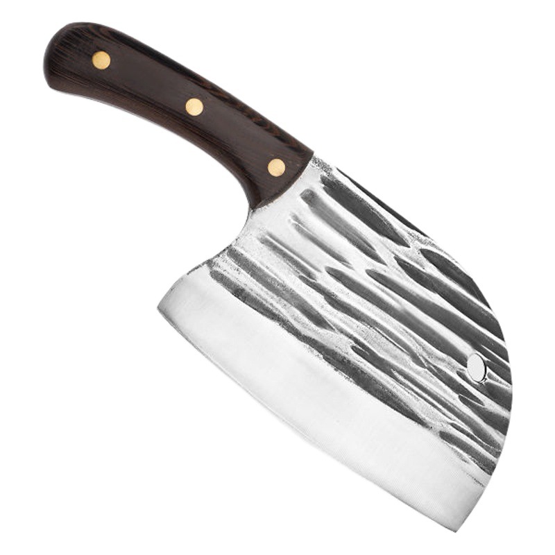 Buena Cleo cuchillo de cocina hogar forjado de acero inoxidable cuchillo rebanador de cocina super rápido chef afilado cortador de hueso especial