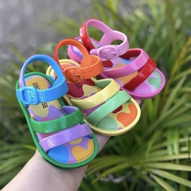 平底拖鞋;童凉鞋;童拖鞋