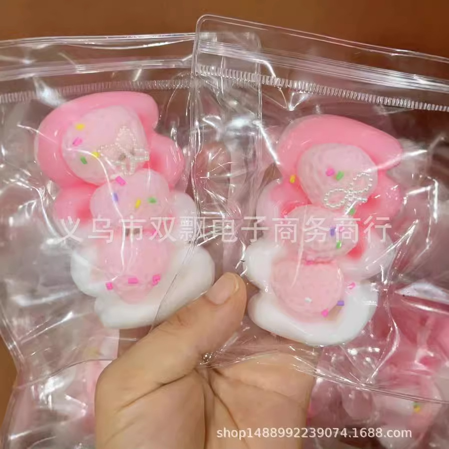 Cream strawberry