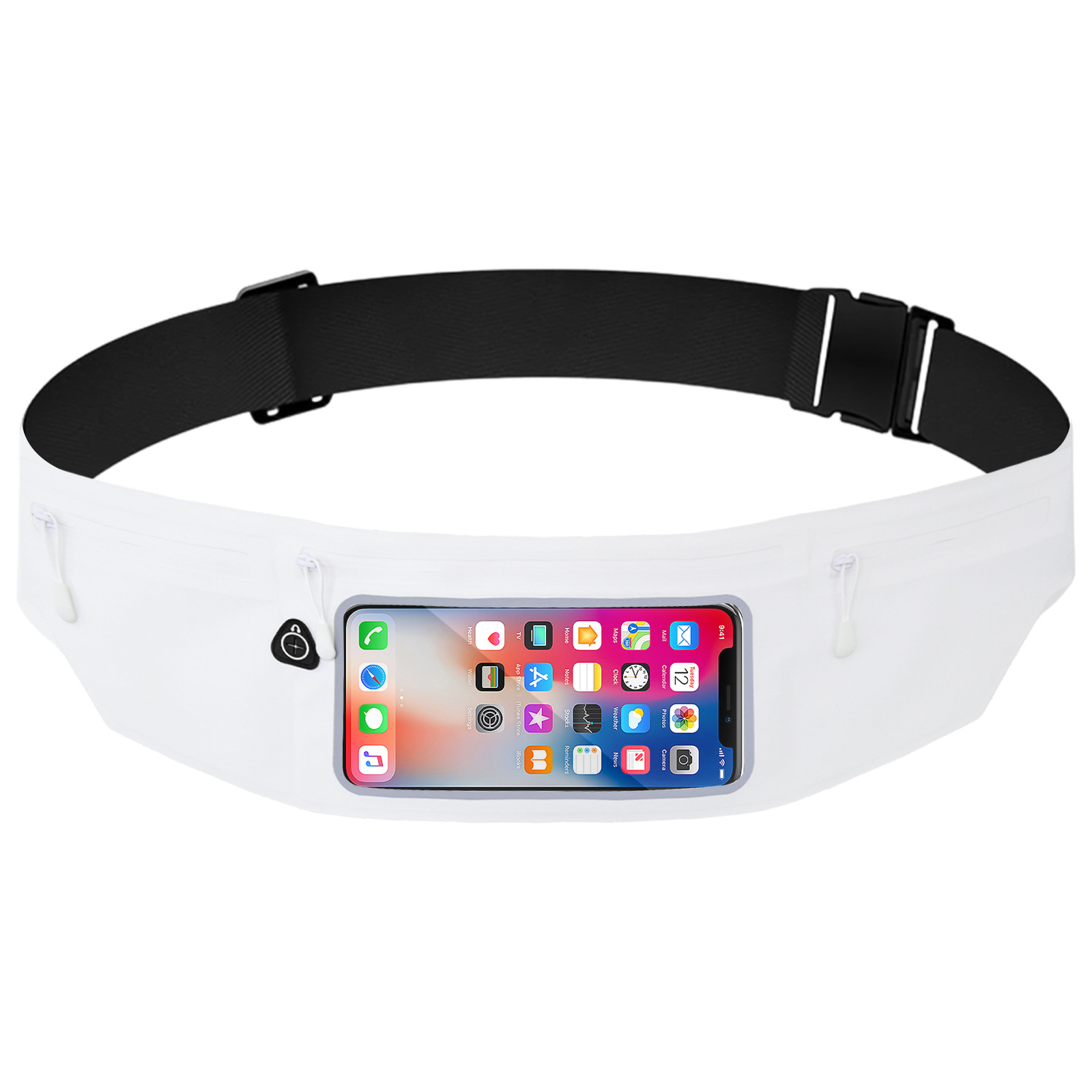 European, british and chinese patented touch screen model-white three pockets