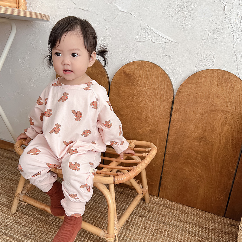 Foundation gray dog-jumpsuit