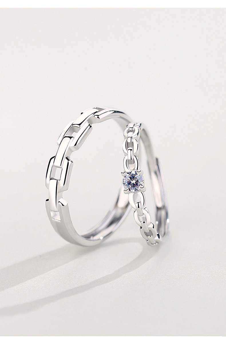 Fashion Solid Color Copper Inlay Artificial Gemstones Rings 1 Piece